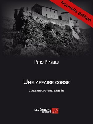 cover image of Une Affaire Corse